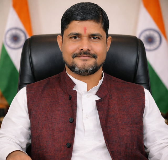 माननीय प्रमोद लोधी जी — राष्ट्रीय अध्यक्ष, सबका दल यूनाइटेड