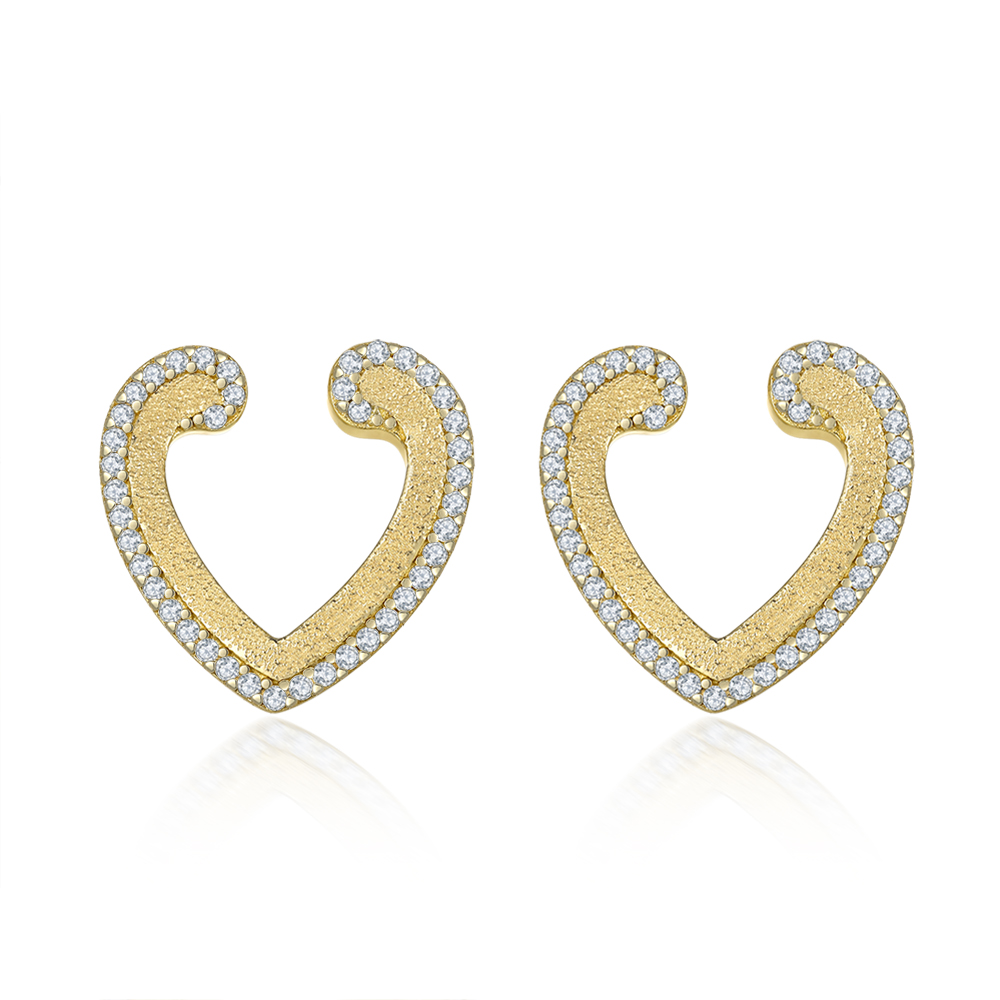 Hexagon Honeycomb Studs