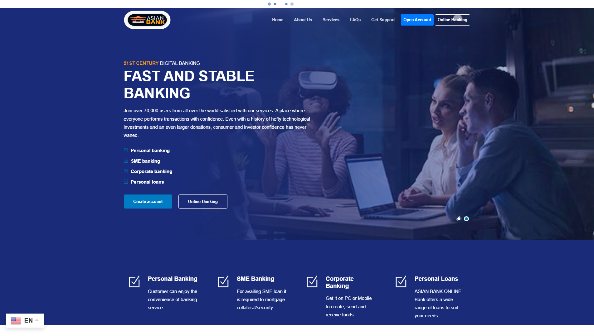 Stored capture of asb-online.com