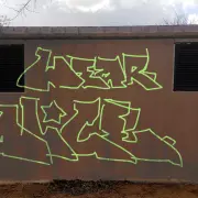 Graffiti artwork by eyza