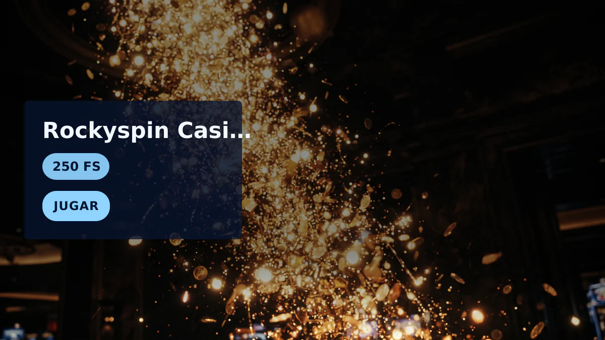 Rockyspin Casino — bono de bienvenida 55% hasta 500€ + 250 FS, pagos: Visa, Mastercard, Skrill, Neteller, Paysafecard Rockyspin Casino — bono de bienvenida 55% hasta 500€ + 250 FS, pagos: Visa, Mastercard, Skrill, Neteller, Paysafecard