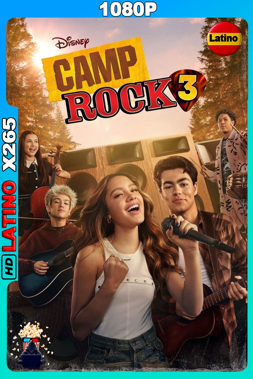 Camp Rock 3 (2026) [1080p] X265 [Latino-Inglés]