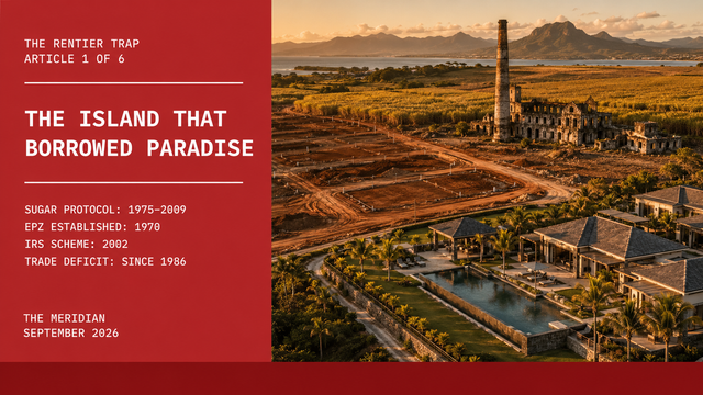 The Island That Borrowed Paradise Mauritius Economic History The Meridian September 2026