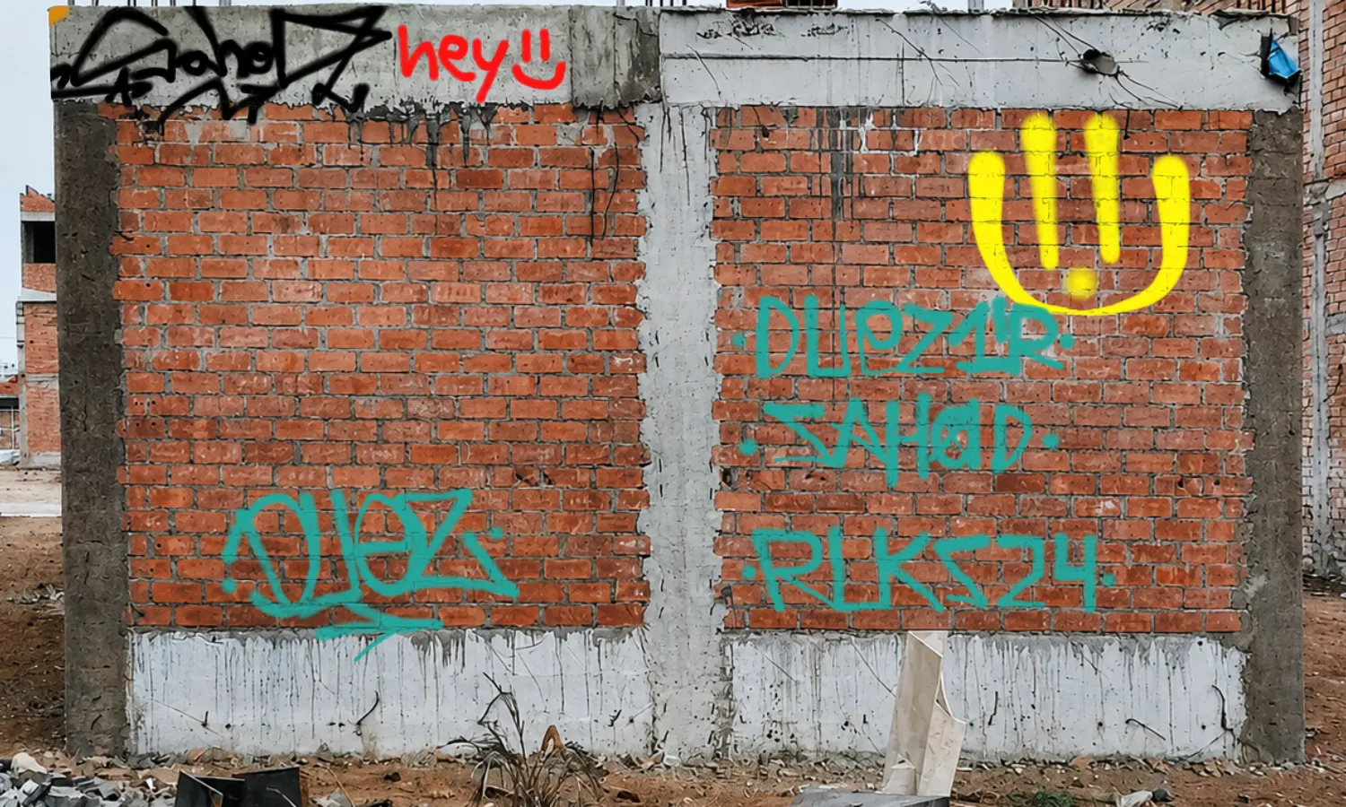Graffiti artwork by DUeZ1R