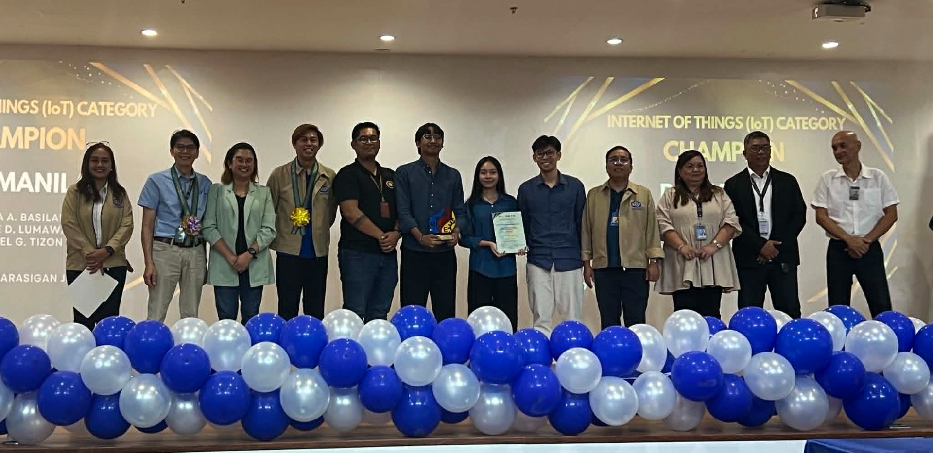 Team QuakeTrace claims Championship at MRSP IoT Hackathon 2026
