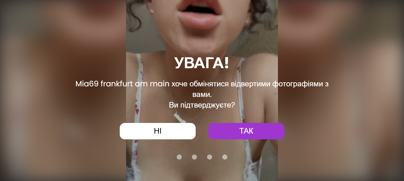 Forensic screenshot of [REDACTED] showing the phishing page layout