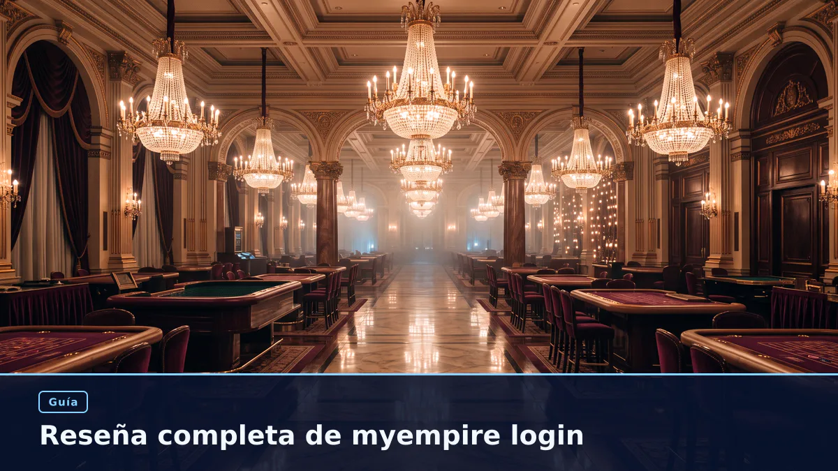Reseña completa de myempire login