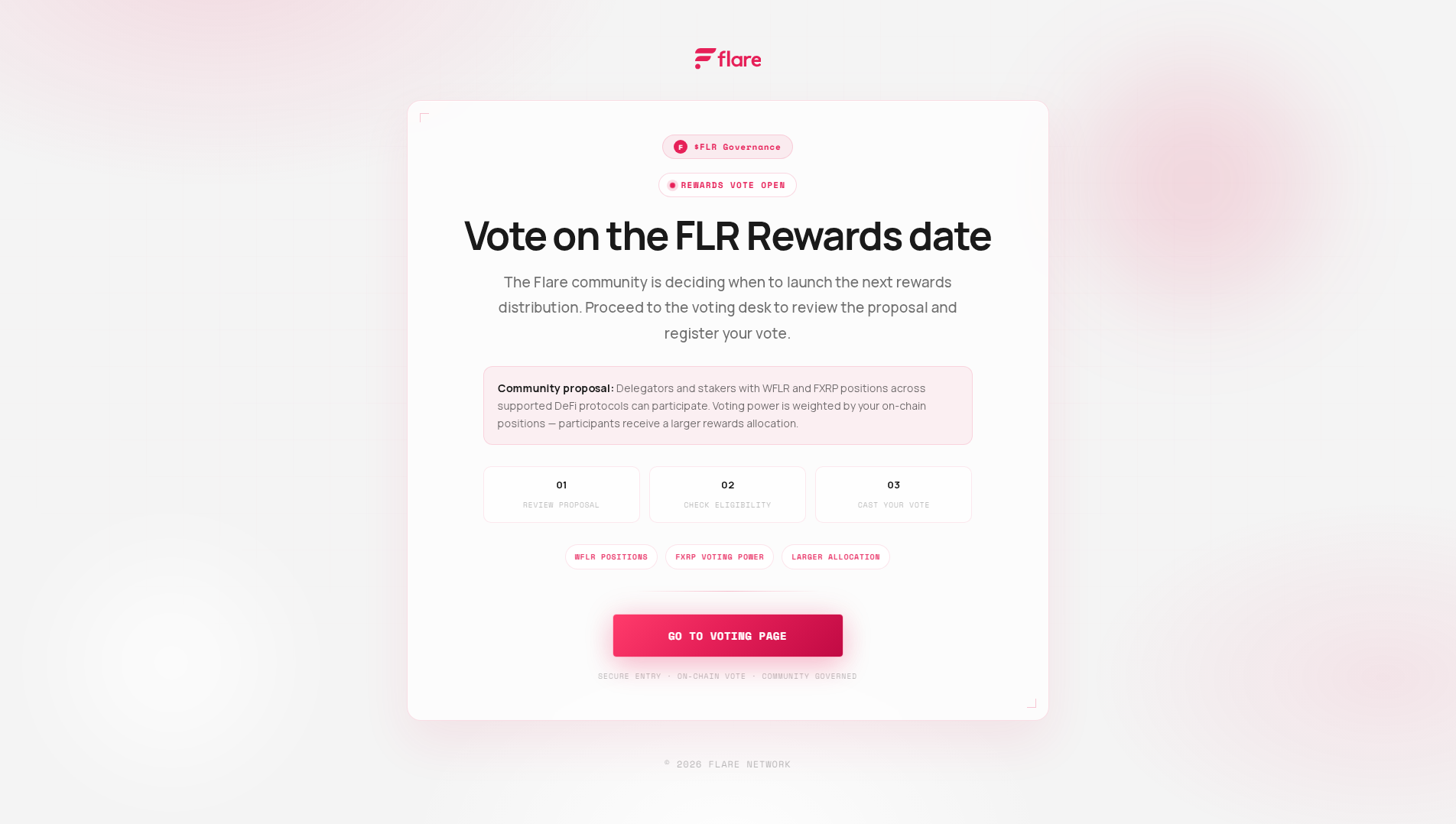 Stored capture of governance-flarefoundation.xyz
