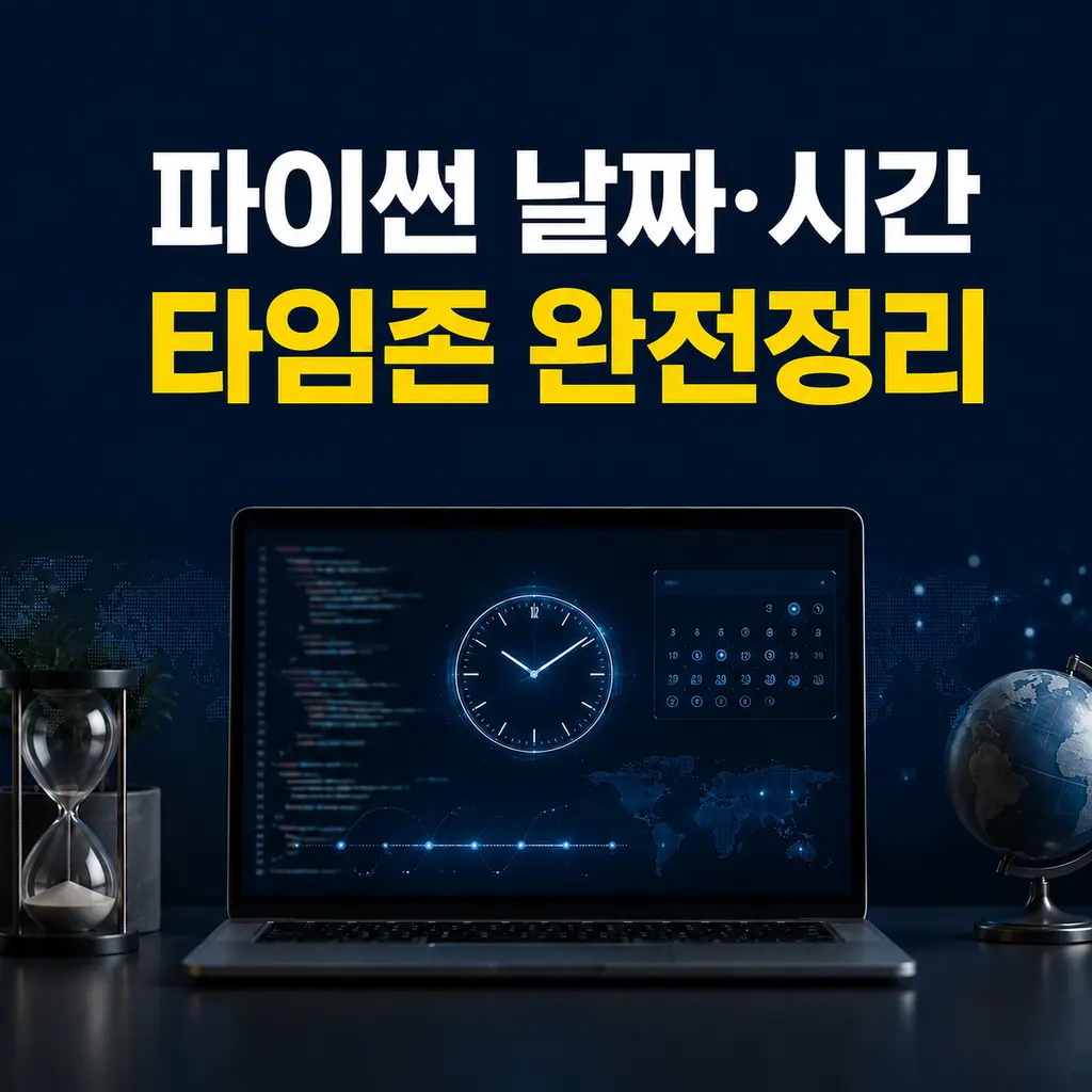 파이썬 datetime time 타임존 처리 가이드