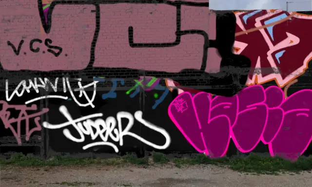 Graffiti artwork by snezy
