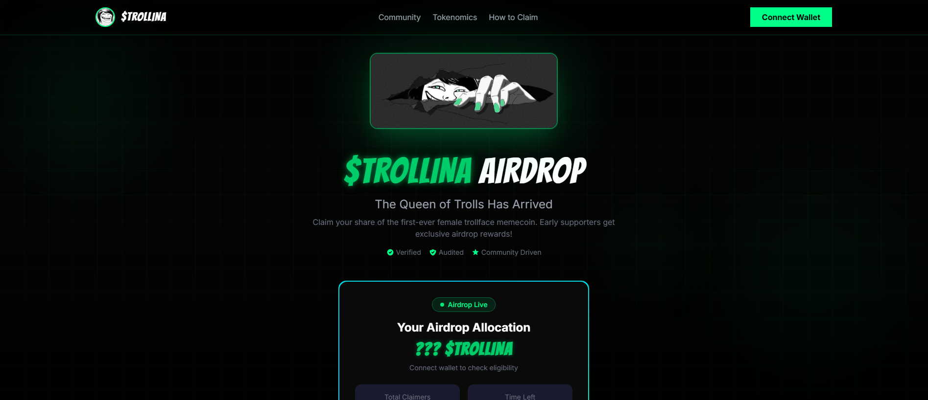 Screenshot of trollina3.pages.dev