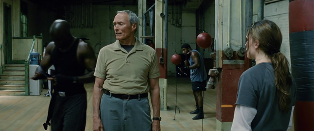 Screenshot of Million Dollar Baby (2004) &bull; Hindi, English, Dual Audio on MovieLinkBD