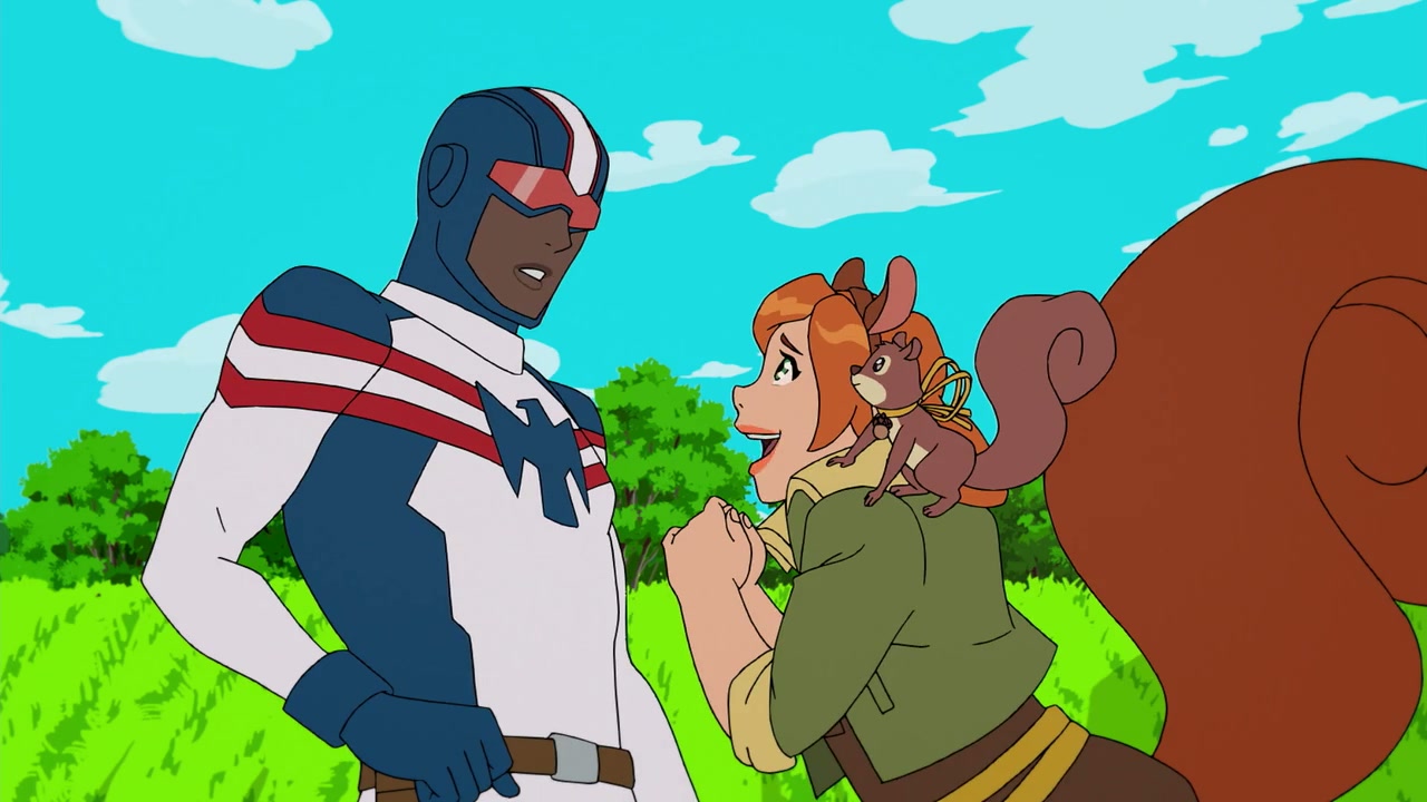 Marvel Rising: Secret Warriors Screenshot