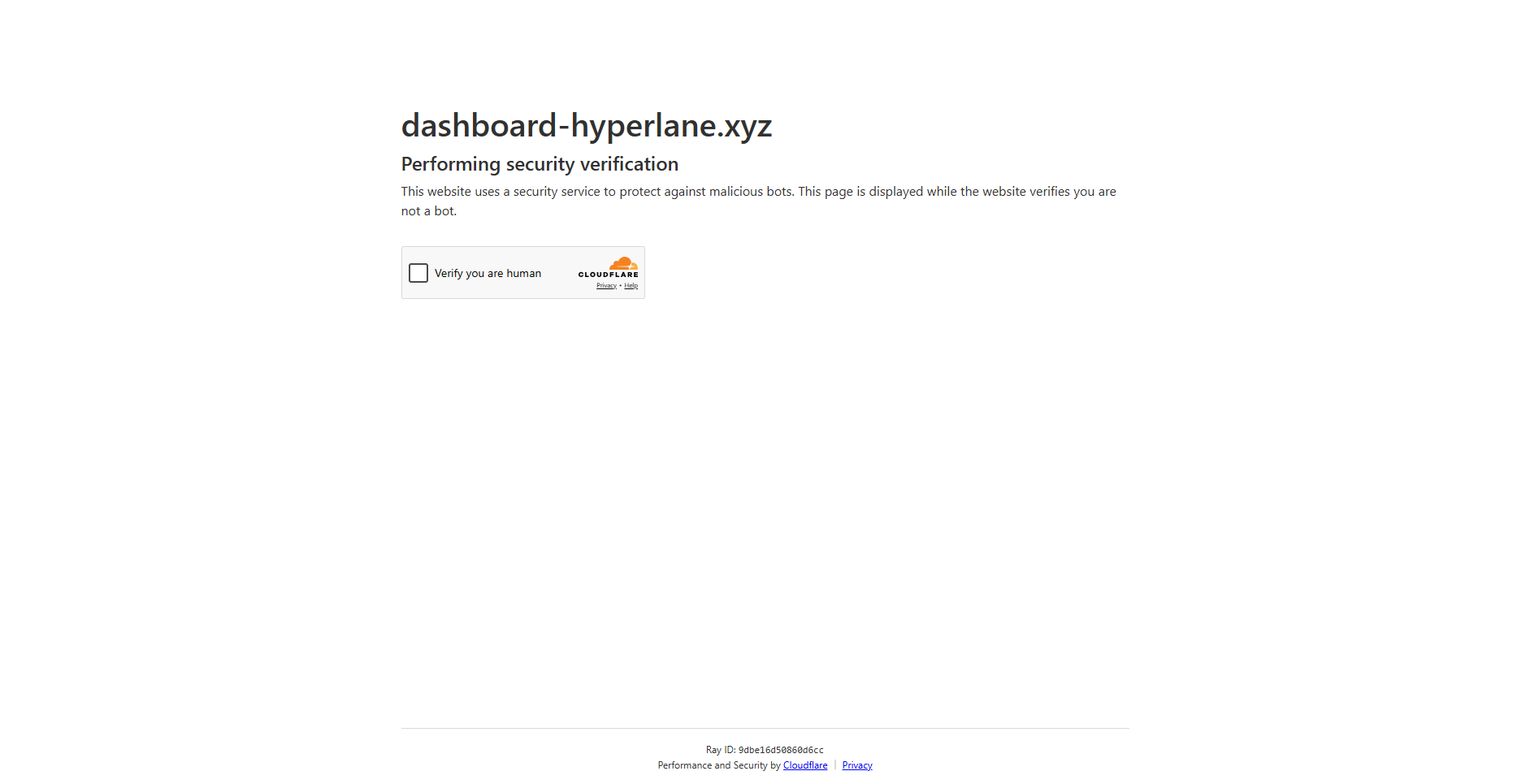Stored capture of dashboard-hyperlane.xyz