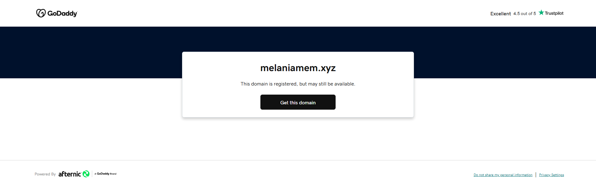 Stored capture of melaniamem.xyz
