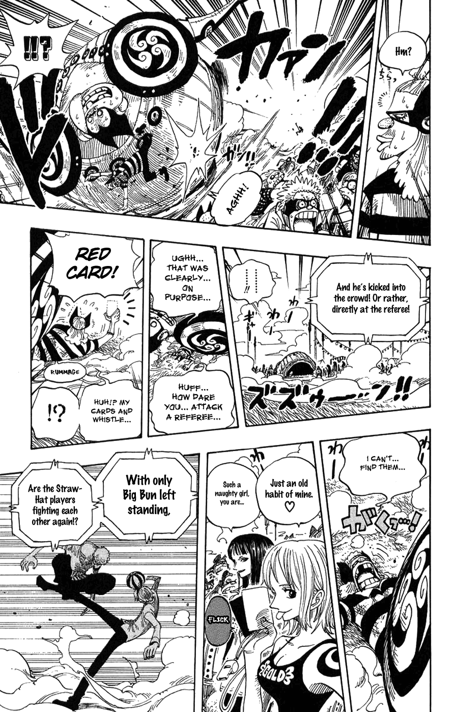 Read One Piece Chapter 312 English - Page 11
