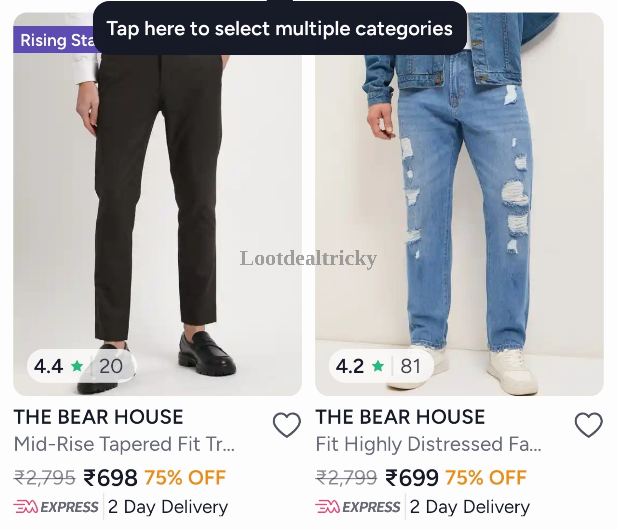 75 Off Offer Image