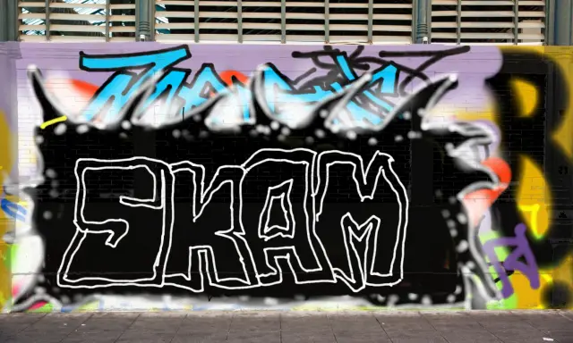 Graffiti artwork by Jocupo6