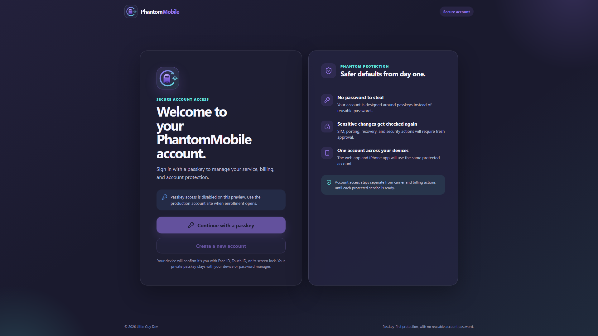 Stored capture of phantommobile-account.web.app