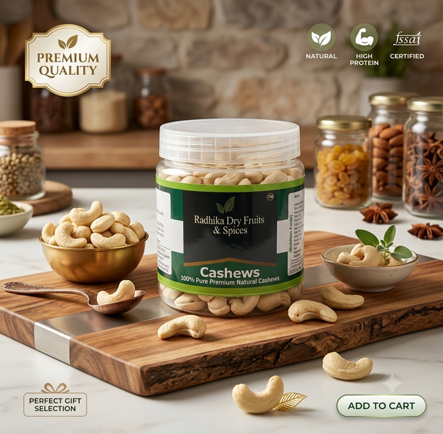 Cashew - Kaju 250g