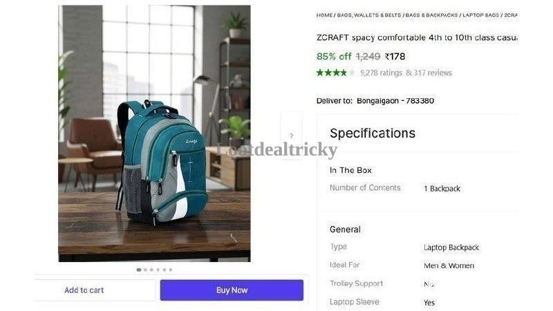 35 L Backpack Offer Image