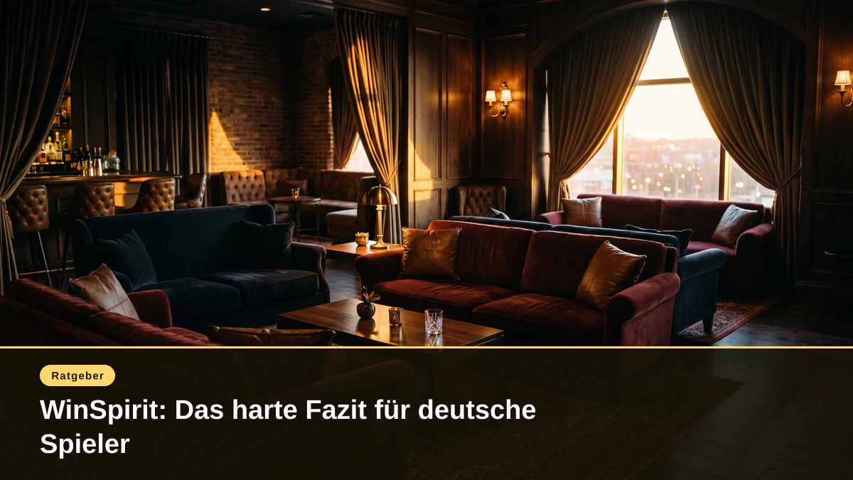 WinSpirit: Das harte Fazit für deutsche Spieler