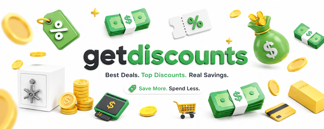 getdiscounts banner light