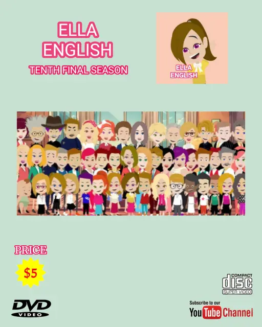 Ella English Tenth Final Season DVD Case.webp