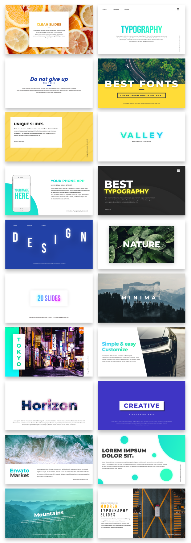Typgraphy Slides - 1