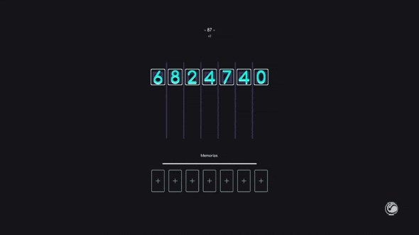 Memorize Numbers | HTML5 Construct Game