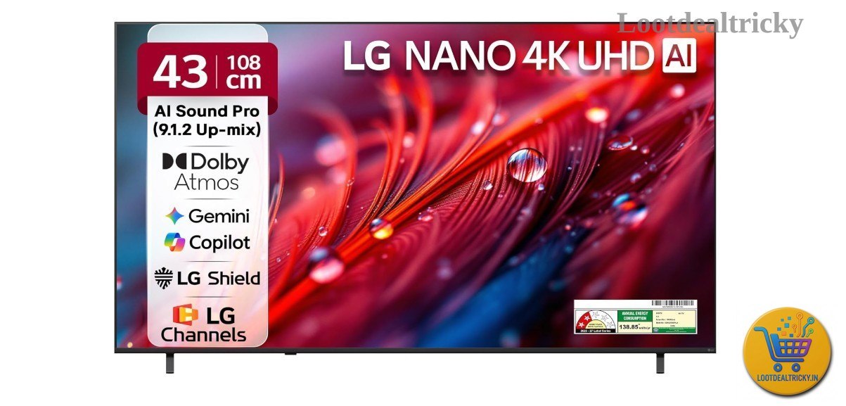 Lg 108 Cms – Just ₹25990 | Best Deal Lg 108 Cms – Just ₹25990 | Best Deal