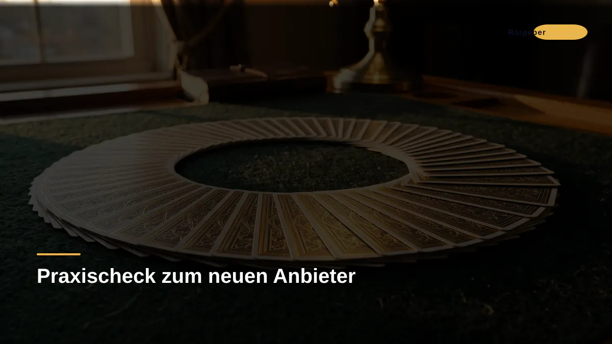 Praxischeck zum neuen Anbieter