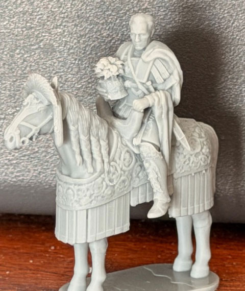 Caesar R Quihuis linear-A #008s Gaius Julius Caesar at Alesia, Late summer 52 BC