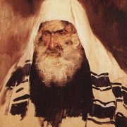 Голова старого еврея 1895