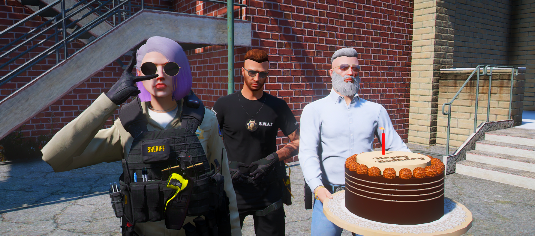 Geburtstag im SD