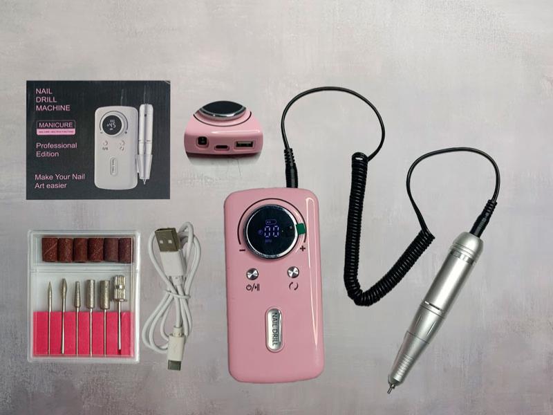 DREMEL INAL C/PANTALLA V1 ROSADO 13603R