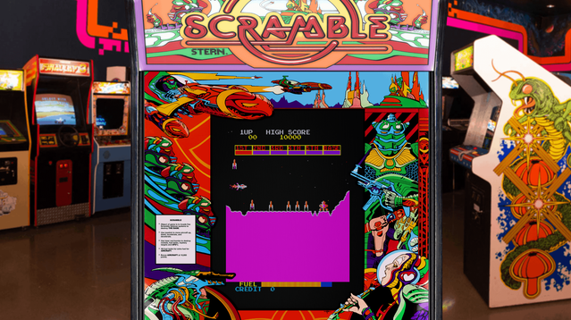 scramble