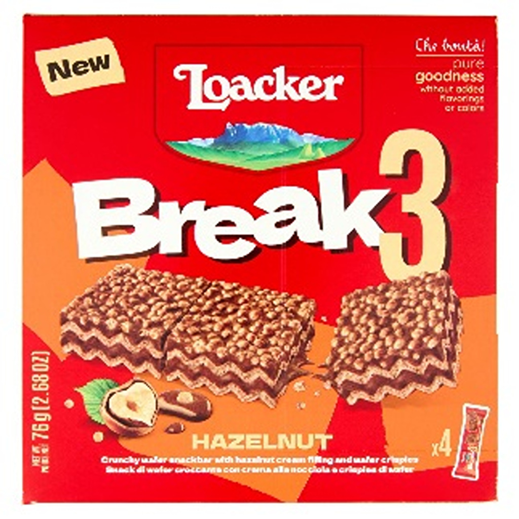 Hazelnut Break 3 Loacker