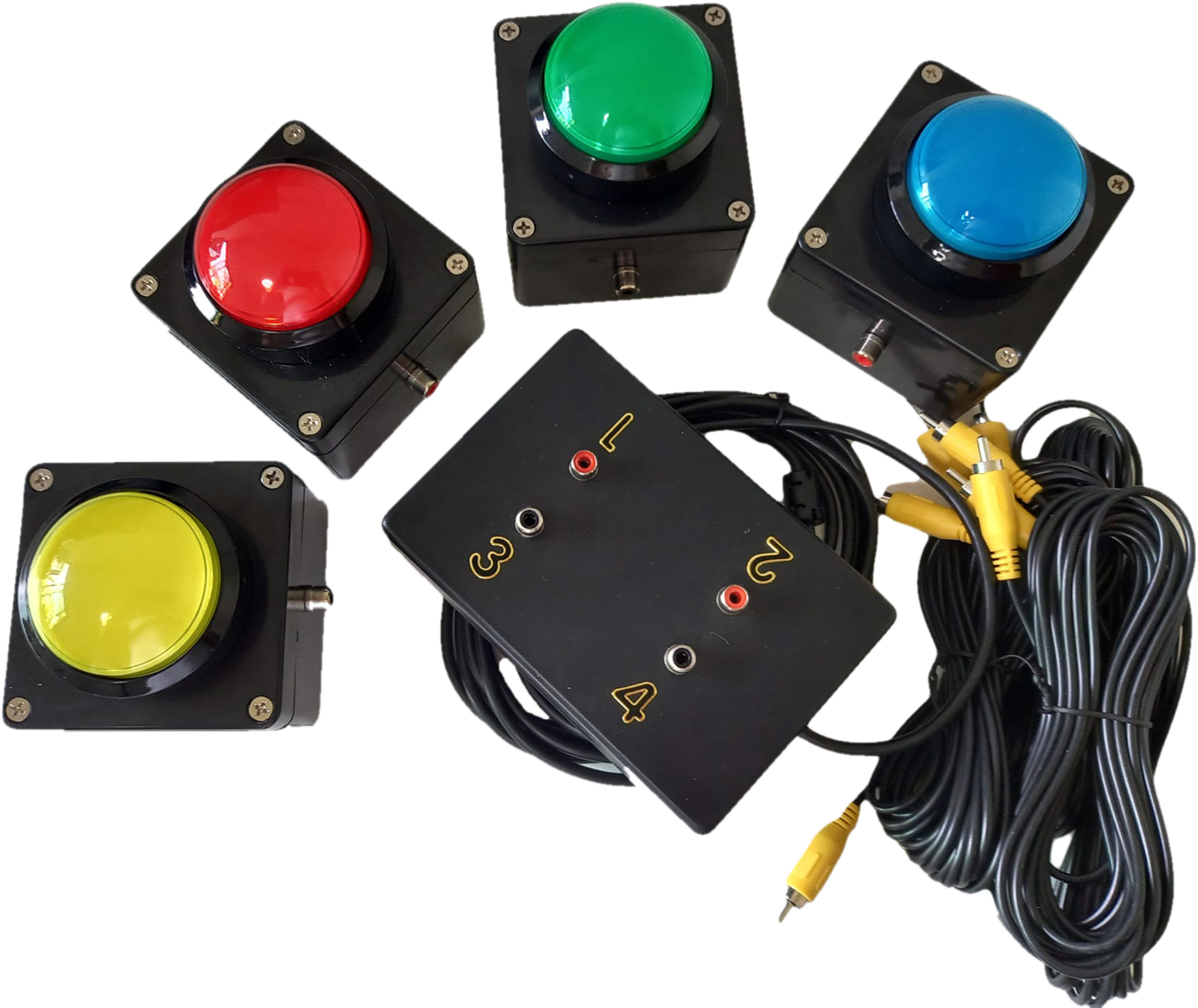 4 Player Wired System