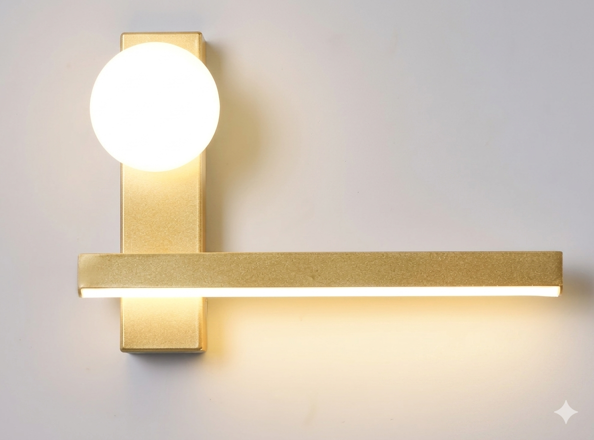 LED WALL LIGHT AW322 GD — Ohrim wholesale price 2000