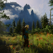 Kaer Morhen 003 - 4K