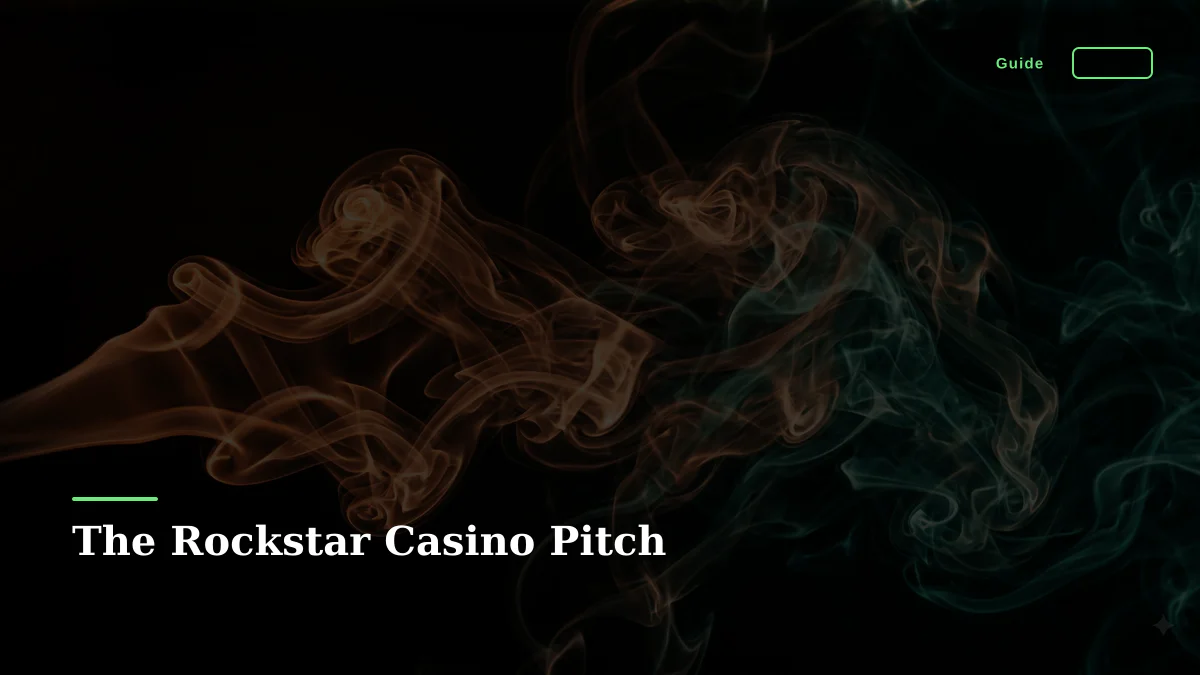 The Rockstar Casino Pitch