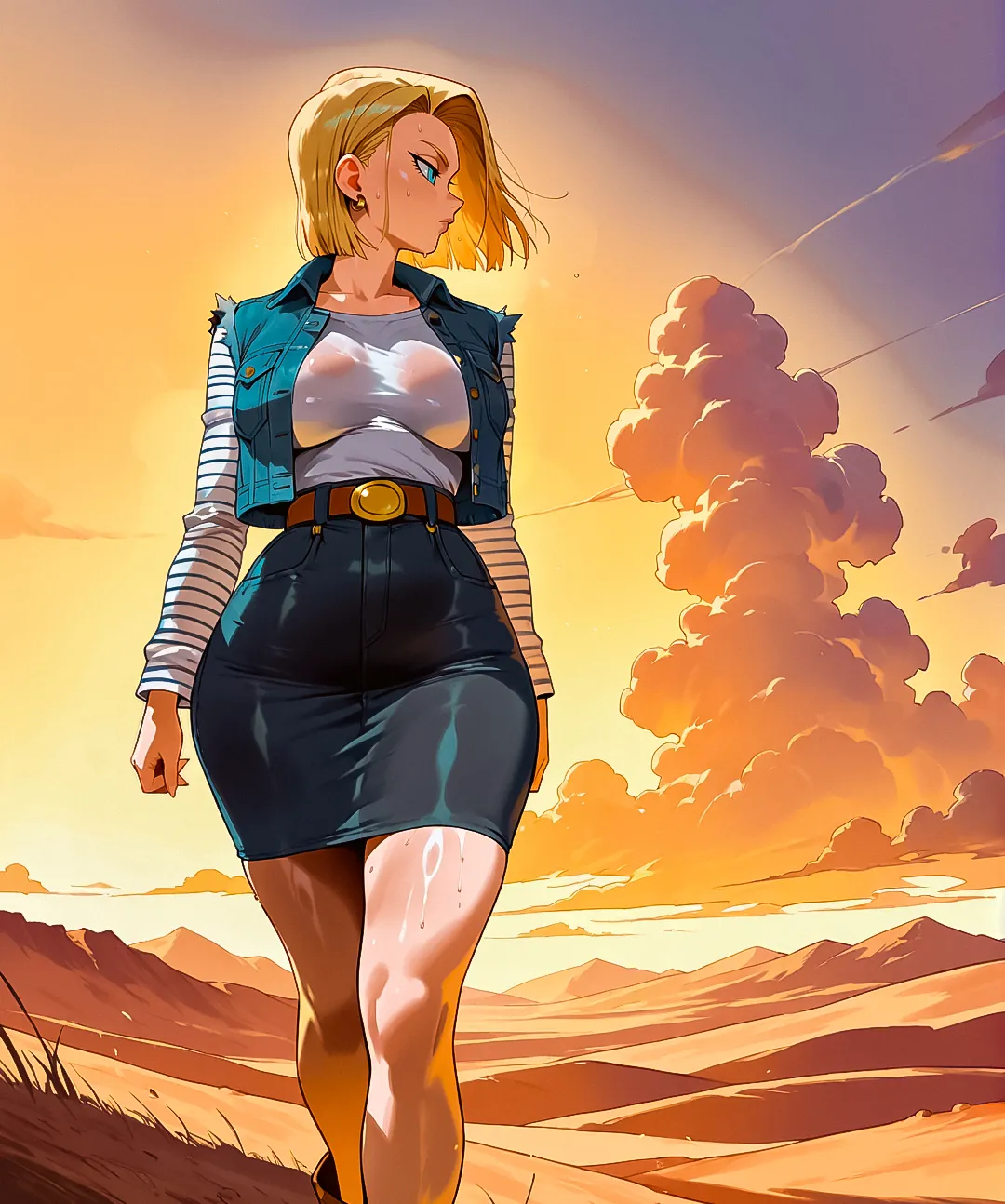 Imagen de SET #223 Android18