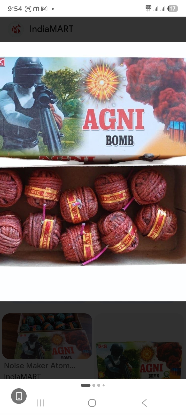 Agni Bomb