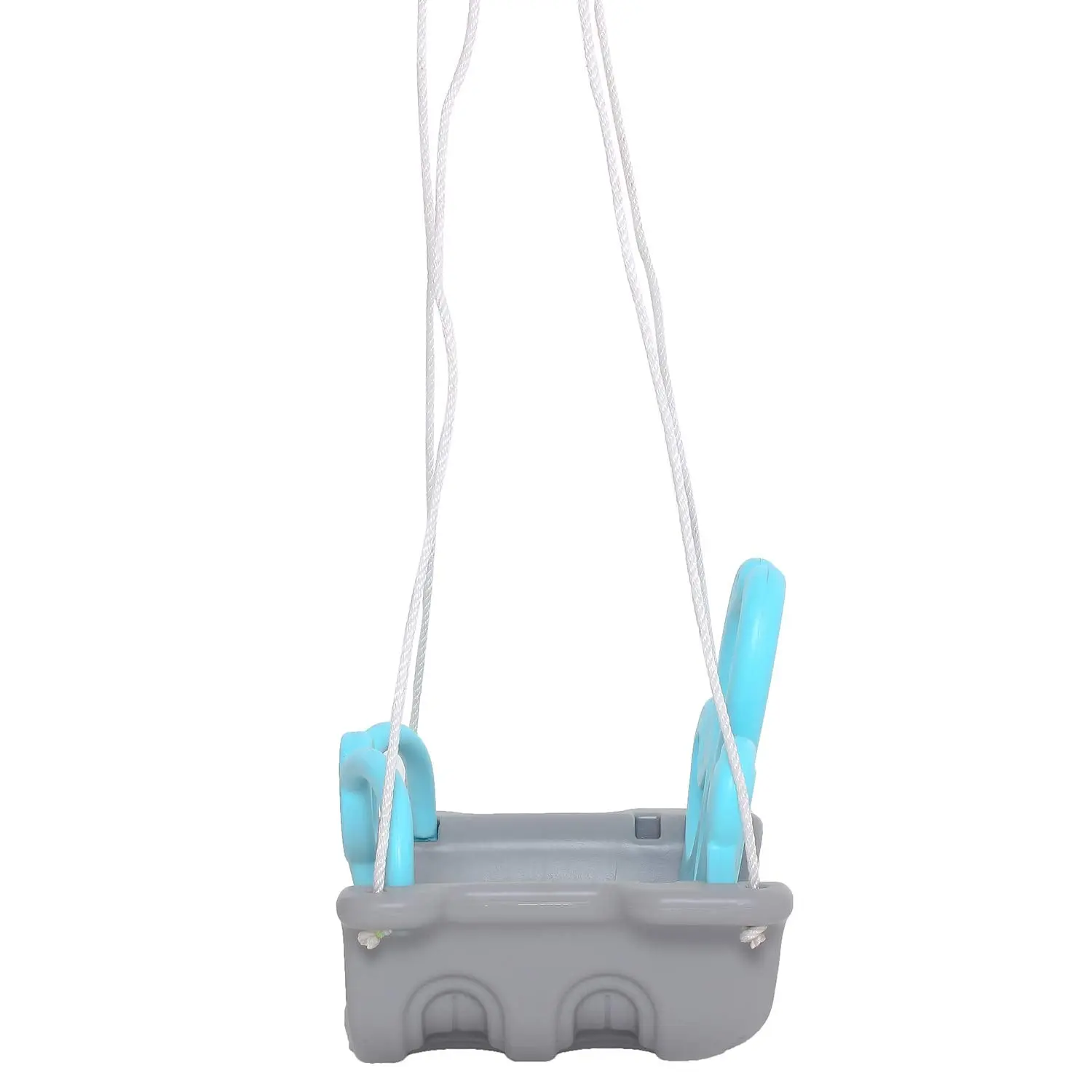 Baby Swing, Hanging Swing for Kids | Age Group 2 + Years (Blue, Silver). 25kg weight capacity
 photo 3