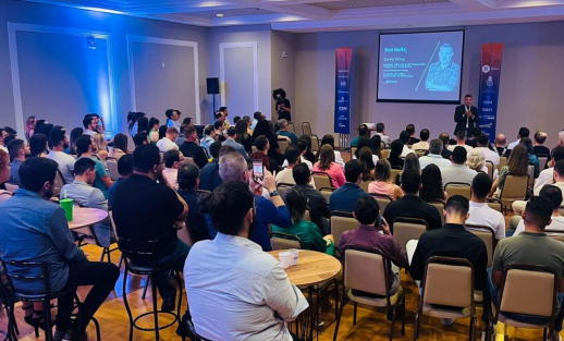 Equipe atuando no franchising