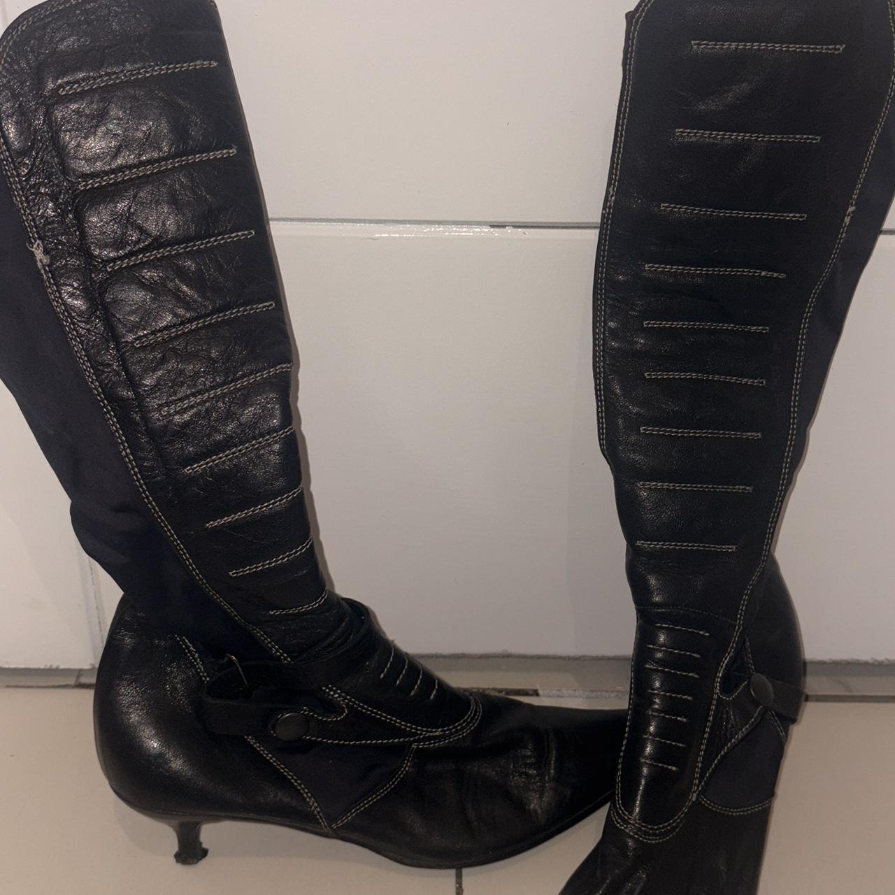 Women's Black Boots