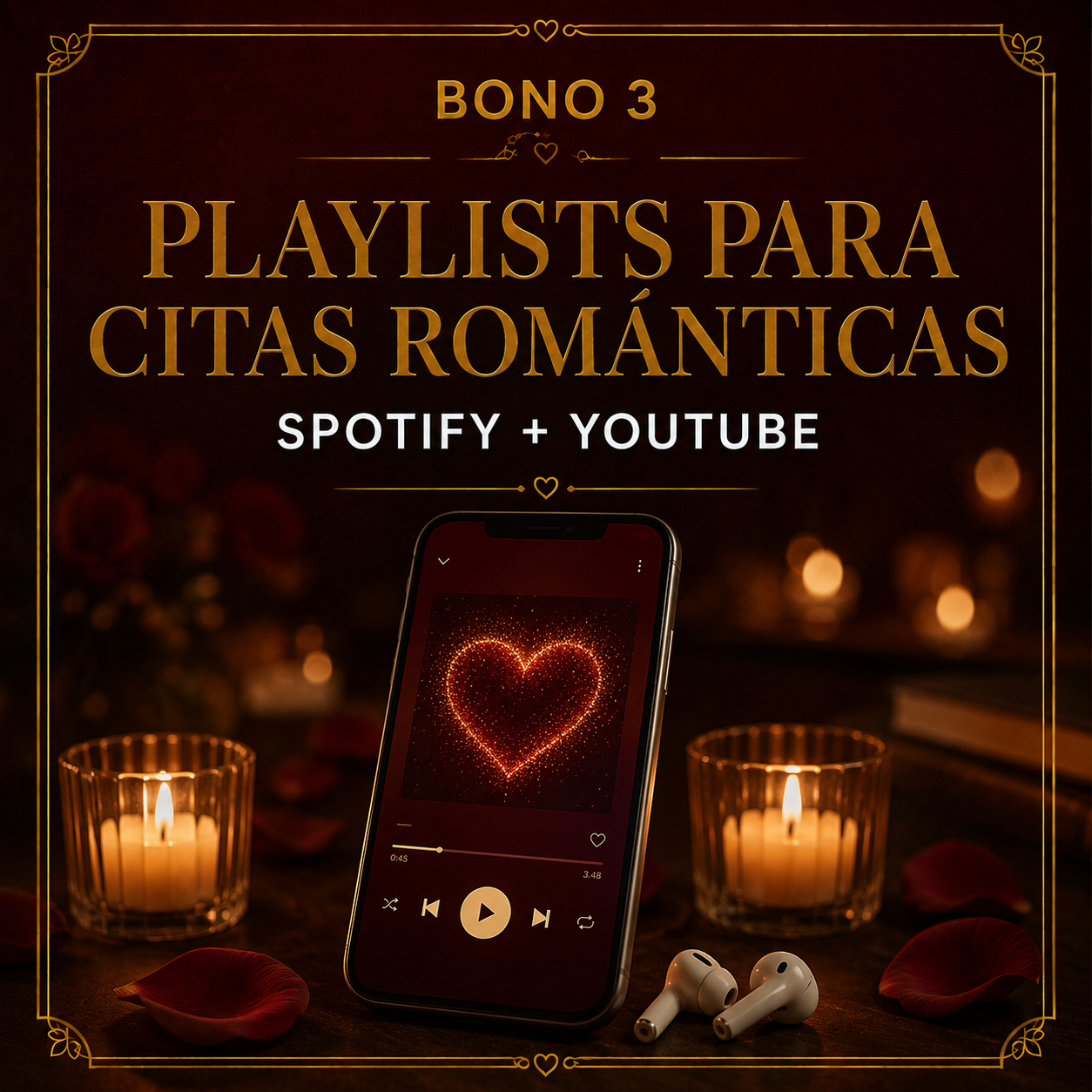 Playlists para citas románticas