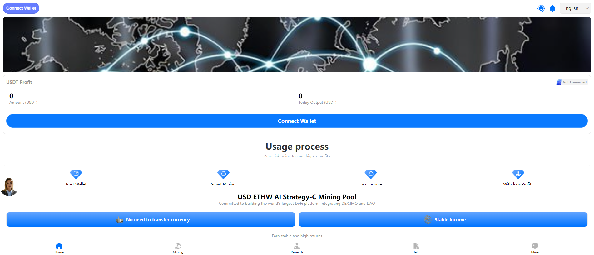 Screenshot of cifrcompute.com