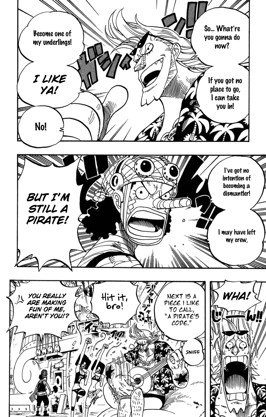 Read One Piece Chapter 350 English - Page 9